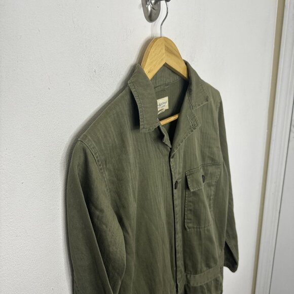 Denim Supply Ralph Lauren Woman S Green Jumpsuit - Picture 2 of 8